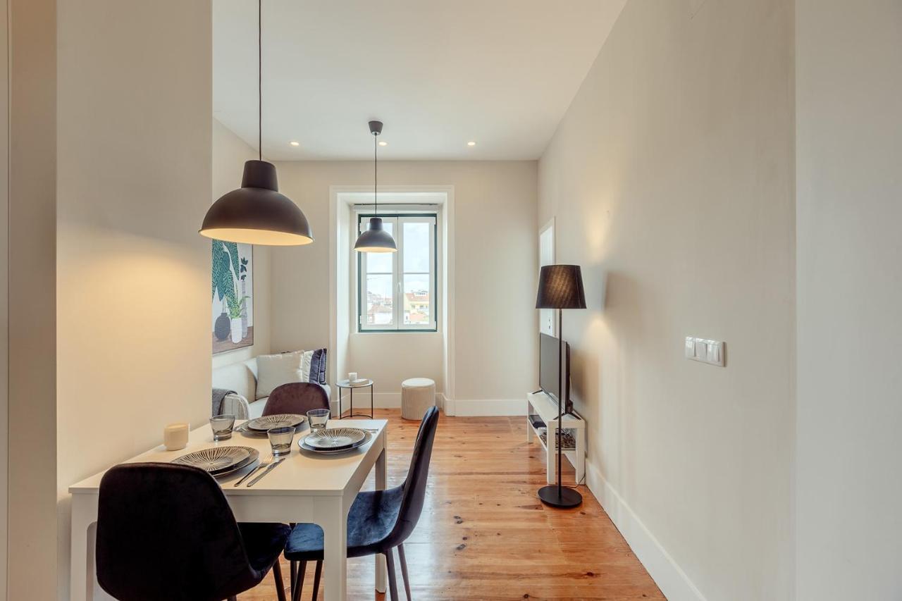 Lisboa Sunny House - Bright 2 Bedroom Apartment W/ Office المظهر الخارجي الصورة