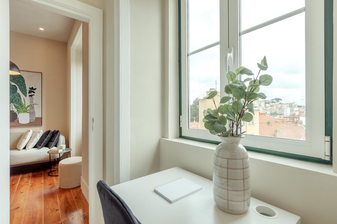 Lisboa Sunny House - Bright 2 Bedroom Apartment W/ Office المظهر الخارجي الصورة